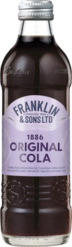 Напиток безалкогольный сильногазированный Franklin & Sons Original Cola 0.275 л (5032678005730_N)