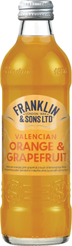 Напиток безалкогольный сильногазированный Franklin & Sons Orange & Grapefruit 0.275 л (5032678005792_N)