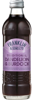Напиток безалкогольный сильногазированный Franklin & Sons Dandelion & Burdock 0.275 л (5032678003262_N)