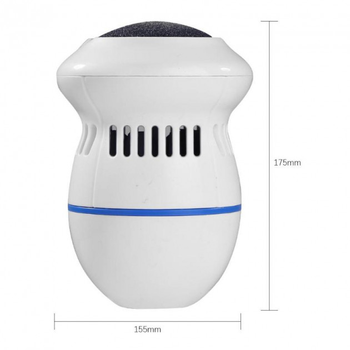 Набор для педикюра Pedi Vac Callus Remover With, универсальная пемза для ног, шлифовка для пяток