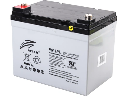 Акумуляторна батарея Ritar 12V 33Ah AGM (RA12-33)