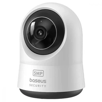 IP-камера відеоспостереження Baseus Security P1 Pro Indoor 3K з нічним баченням та двостороннім зв'язком (S0TV022132) White