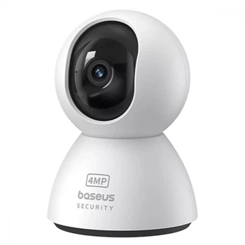Умная IP-камера видеонаблюдения для дома Baseus Security P1 Indoor 3K с ночным видением (S0TV012132) White