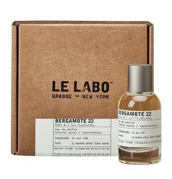 Парфюмированная вода унисекс Le Labo Bergamote 22 50 мл