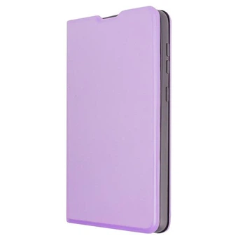 Чохол книжка WAVE FIBRA Flip Case Xiaomi Redmi 10C Light Purple