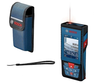 Лазерный дальномер Bosch GLM 100-25 C (AA 1.5V, 100 м, красный) с функцией Bluetooth (25258)