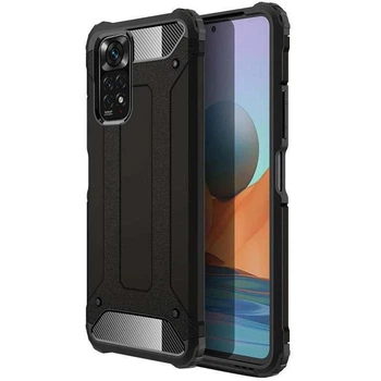 Чехол WAVE Hybrid Armor Case Tough Rugged Cover for Xiaomi Redmi Note 11S / Note 11 Black