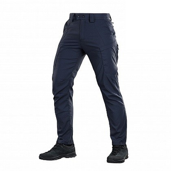 Тактические штаны M-Tac Sahara Flex Light Dark Navy Blue Размер 32/32