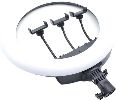 Селфі-лампа RTAKO AR-GTB01-22S Digital display Right Light ABS 22" (6942063218616)