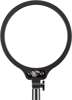 Селфи-лампа RTAKO AR-GTB03-35S FULL-FACE FILL LIGHT ABS 35CM Black (6942063221043)