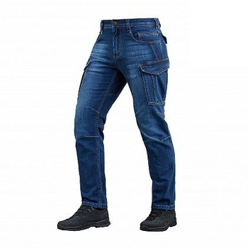 Джинси M-Tac Aggressor Dark Denim Розмір 32/32