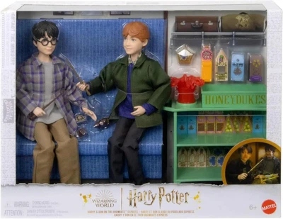 Ігровий набір Harry Potter «Гаррі Поттер та Рон у потязі Гоґвортс Експрес» (HND79)