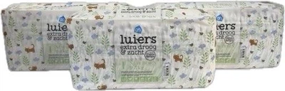 Екологічні підгузки 1 розміру Albert Heijn luiers extra droog&zacht 2-5 кг BOX 135 шт
