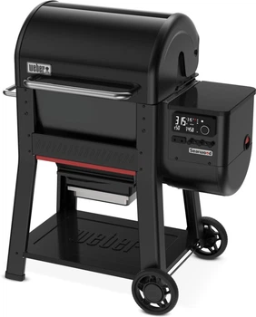 Гриль пеллетный Weber Searwood 600 (1500133)