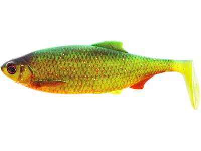 Силикон Westin Ricky the Roach Shadtail 7cm 6g Firetiger Rudd (2шт/уп) (185354) P013-869-005