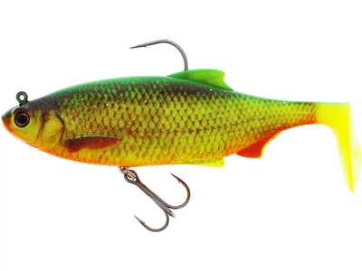 Силикон Westin Ricky the Roach Shadtail R 'N R 14cm 57g Firetiger Rudd (1шт/уп) (185364) P063-869-019