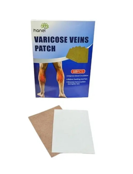 Пластыри от варикоза (10 шт) Varicose Veins Patch