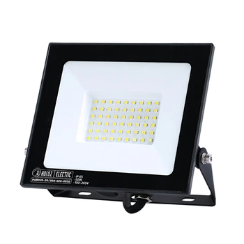 Прожектор світлодіодний "PARDUS-50" 50W 6400K чорний Horoz Electric (068-028-0050-010)