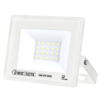 Прожектор світлодіодний 50W 6400K 5500Lm 175-250V IP65 чорний ASLAN-50 (068-010-0050-040) Horoz