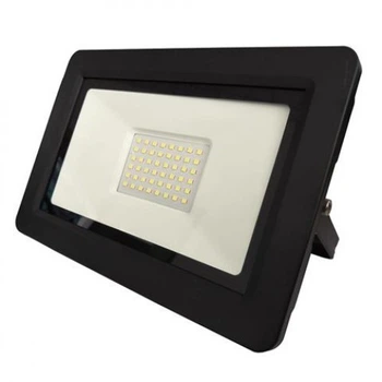 Прожектор світлодіодний 50W 6400K 4000Lm 175-250V IP65 чорний ASLAN-50 (068-010-0050-010) Horoz