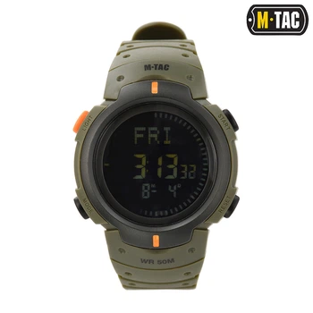 M-TAC Годинник з компасом, Olive