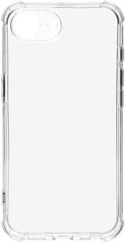 Чохол для смартфона BeCover Anti-Shock для Apple iPhone 16e Transparent (BC_713236)