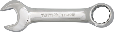 Ключ комбинированный YATO укороченный 10 мм (YT-4903)