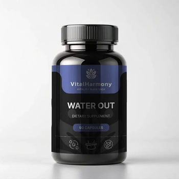 Диуретик VitalHarmony Water Out, 90 капсул