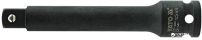Удлинитель YATO ударный 1/2" 125 мм (YT-1061)