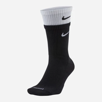 Носки мужские высокие хлопковые Nike U NK ED PLS CSH CRW 1P 144 DBL DD2795-011 42-46 (194958365714)