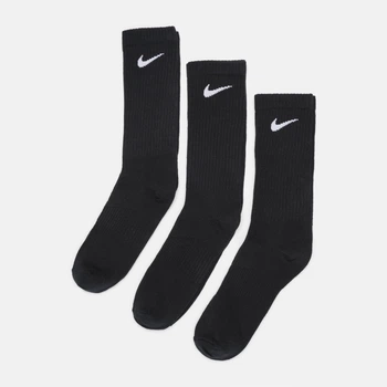 Набор мужских носков высоких хлопковых Nike U Nk Perf Ltwt Crew SX4704-001 38-42 (M) 3 пары (884726572184)