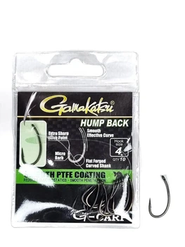 Крючки Gamakatsu G-Carp Hump Back №4