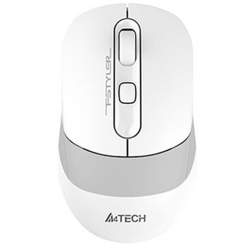 Миша A4Tech Fstyler FB10CS Grayish White (4711421967730)