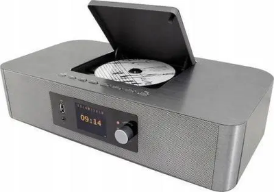 Музыкальный центр Soundmaster ICD2020 интернет-радио Серебристый