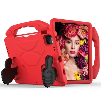 Чохол STR EVA дитячий з ручками підставками для Apple iPad 11" 2025 (A16) Red