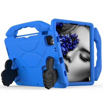 Чехол STR EVA детский с ручками подставками Apple iPad Pro 11" (2024) Blue