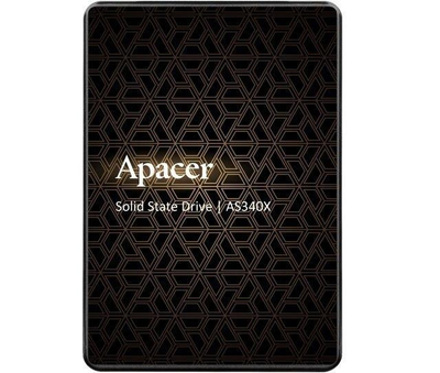 Накопичувач SSD 240 GB Apacer AS340X Panther 2.5" SATAIII TLC (AP240GAS340XC-1) 2.5"