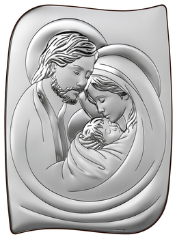 Ікона Срібна Beltrami Icona Sagomata (7,5x10 див.) (6466/2)
