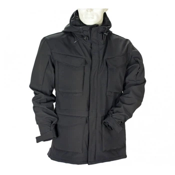 Куртка Soft Shell M65 (р.50), чорна