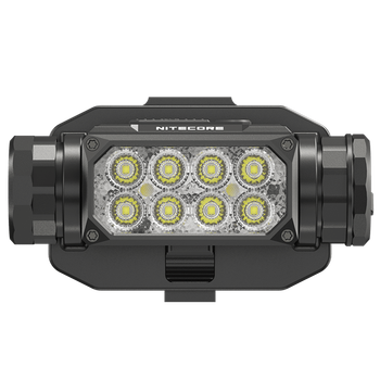 Ліхтар налобний Nitecore HC65M UHE (8 x NiteLab UHE LED, 2000 люмен, 11 режимів, 18650, USB Type-C)