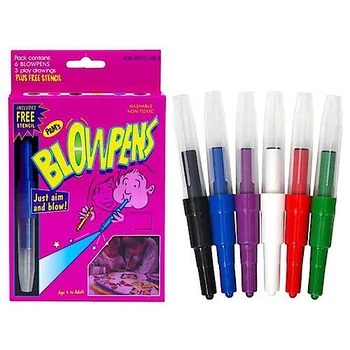 Фломастер 6 кольорів "Blowpens" 7Toys (117-6(50890))