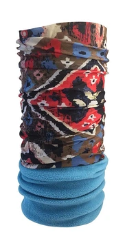 Бандана-бафф багатофункціональна Crow SINGULARITY One size Brown/red/black (CBMS19U4M)