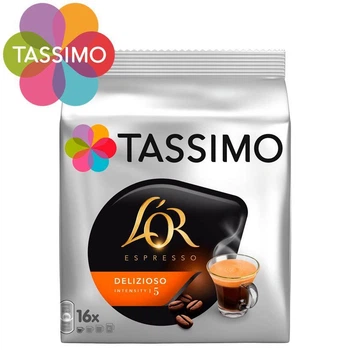 Кофе в капсулах Tassimo L'or Delizioso
