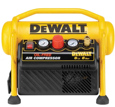Компрессор воздушный поршневой DeWALT DPC6MRC