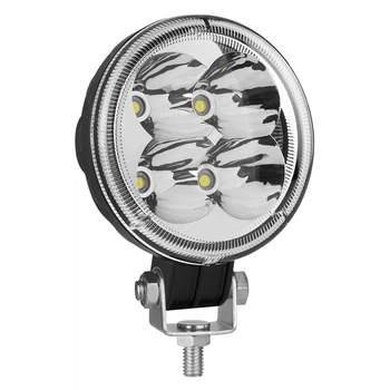 Фара світлодіодна Brevia EPISTAR Spot 10-30V, 12W (4x3W), 880Lm, 1шт 10601RSX1