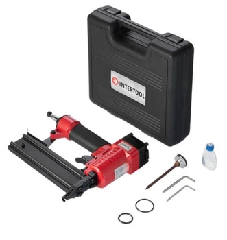 Степлер пневматический Intertool PT-1603 для гвоздей от 15 до 50мм