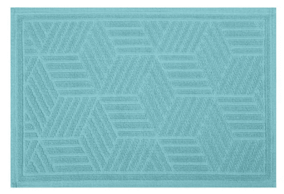 Килимок для ванної Spirella Cubo cotton бірюзовий 50х80см (10.19217)