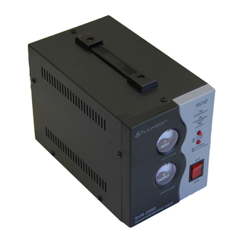 Автоматичний регулятор напруги LUXEON SVR-2000(чорний)