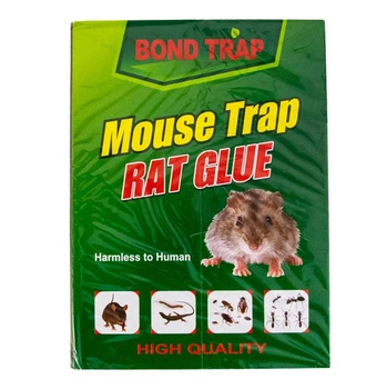 Клеящая ловушка книга от грызунов и насекомых мышей крыс тараканов Bound Trap Mouse Trap Rat Glue липкая мышеловка