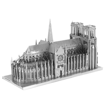 3D металевий пазл Notre Dame de Paris